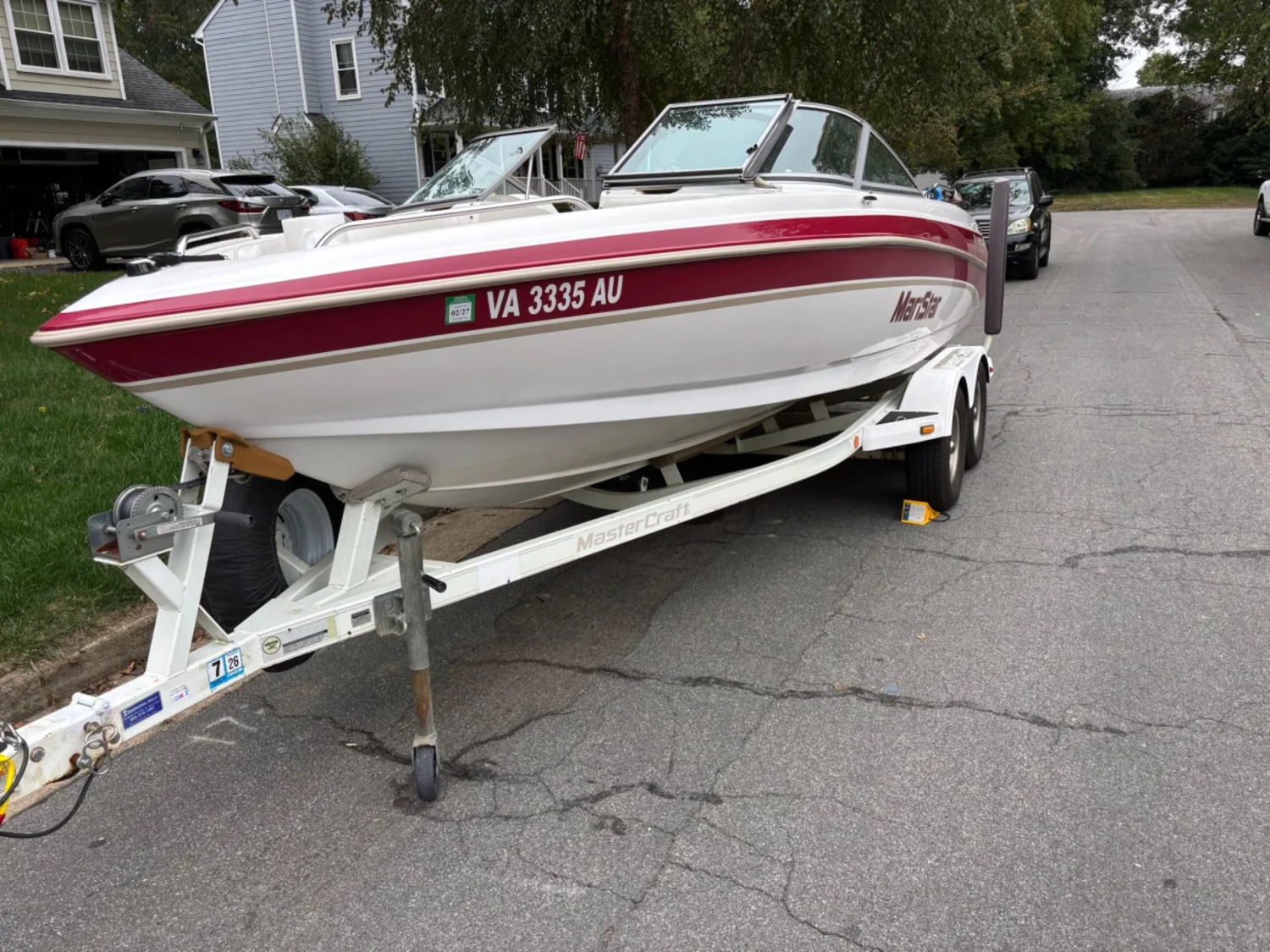 2000 Mastercraft Maristar 210 VRS