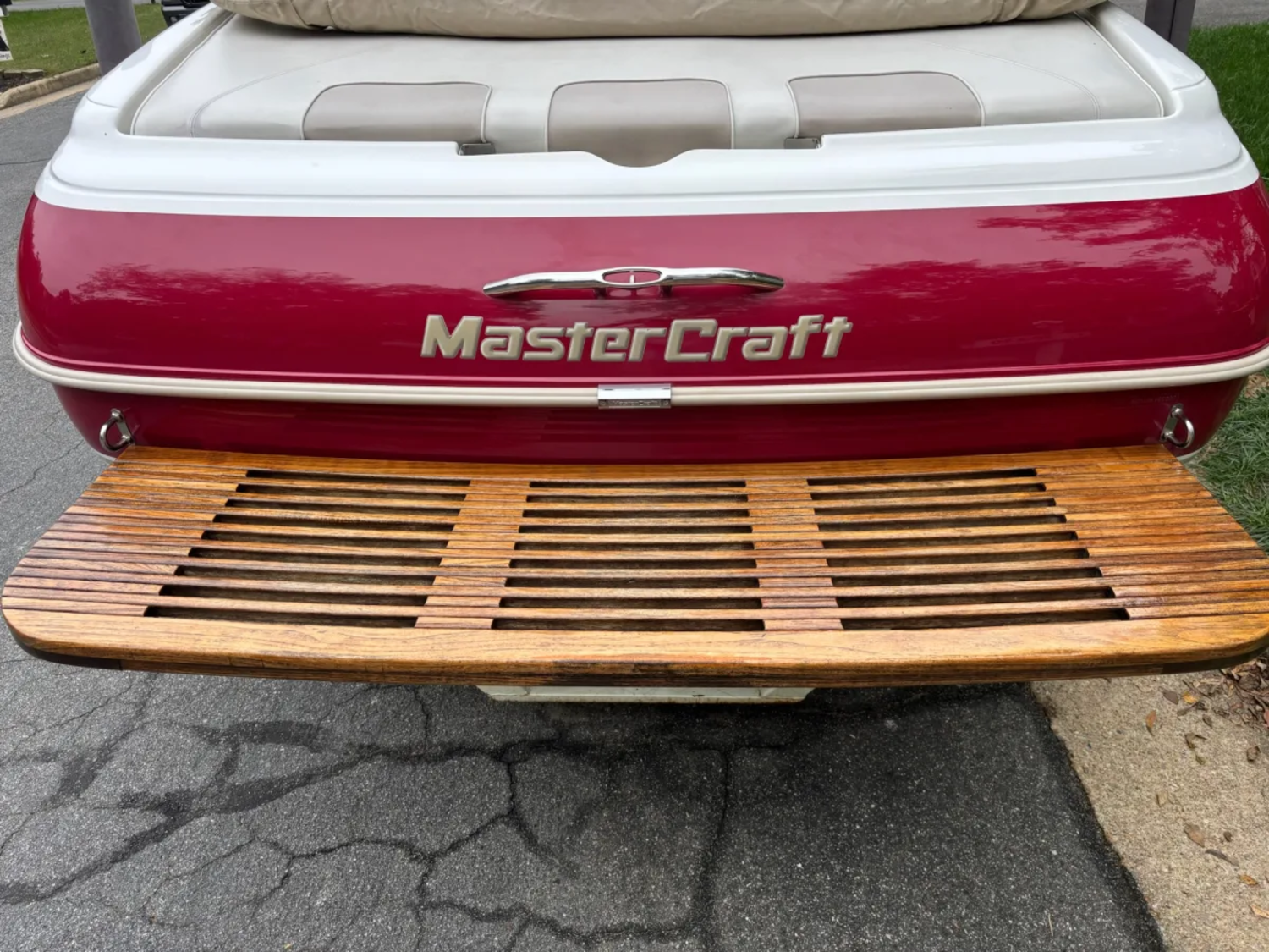 2000 Mastercraft Maristar 210 VRS