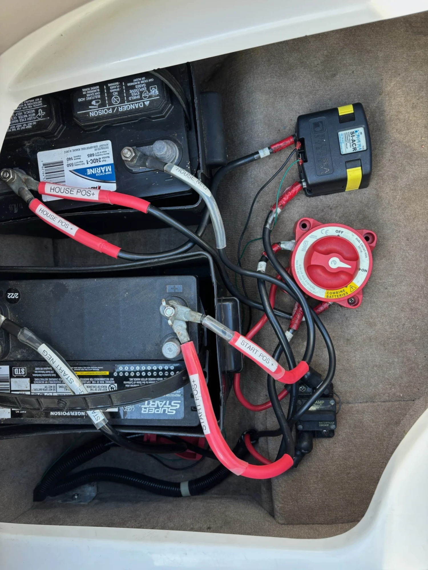 2000 Mastercraft Maristar 210 VRS