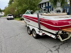 2000 Mastercraft Boats Maristar 210 for sale in Richmond, Virginia
