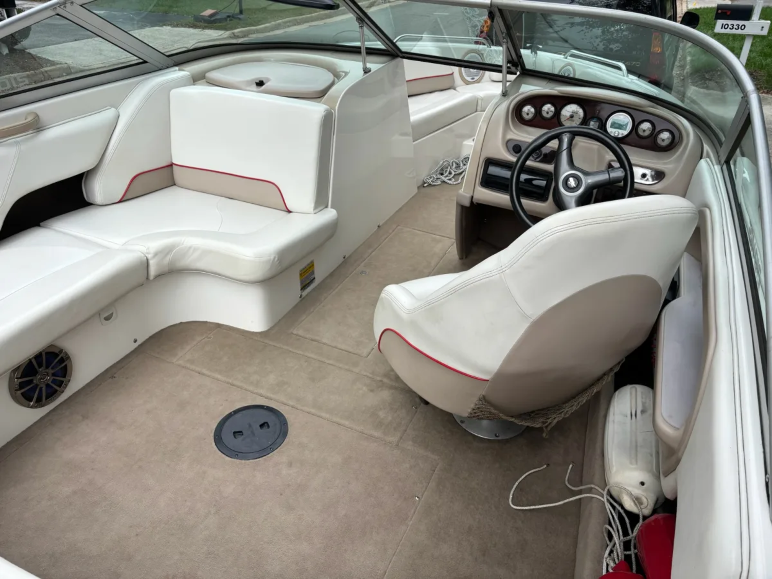 2000 Mastercraft Maristar 210 VRS