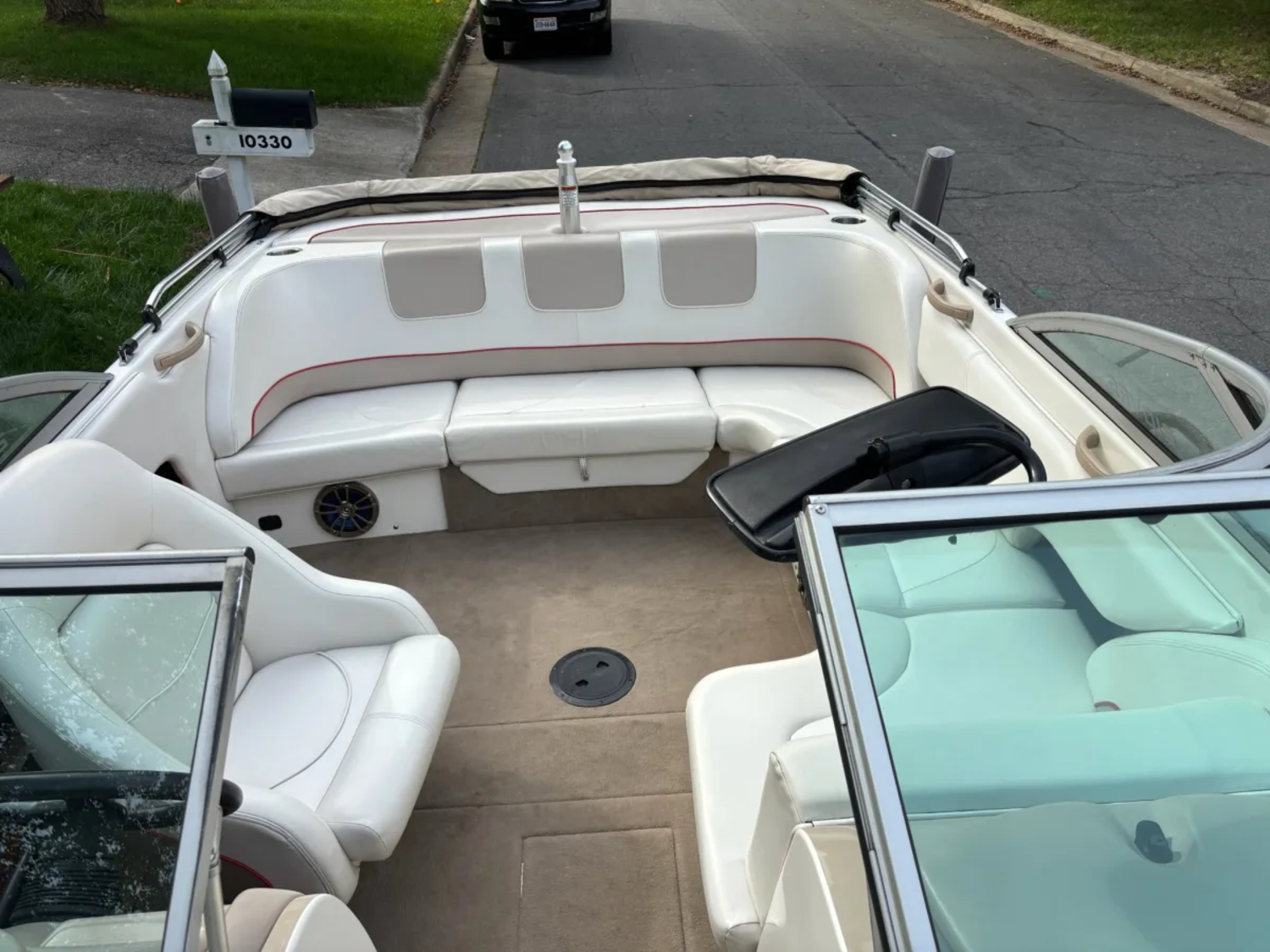 2000 Mastercraft Maristar 210 VRS
