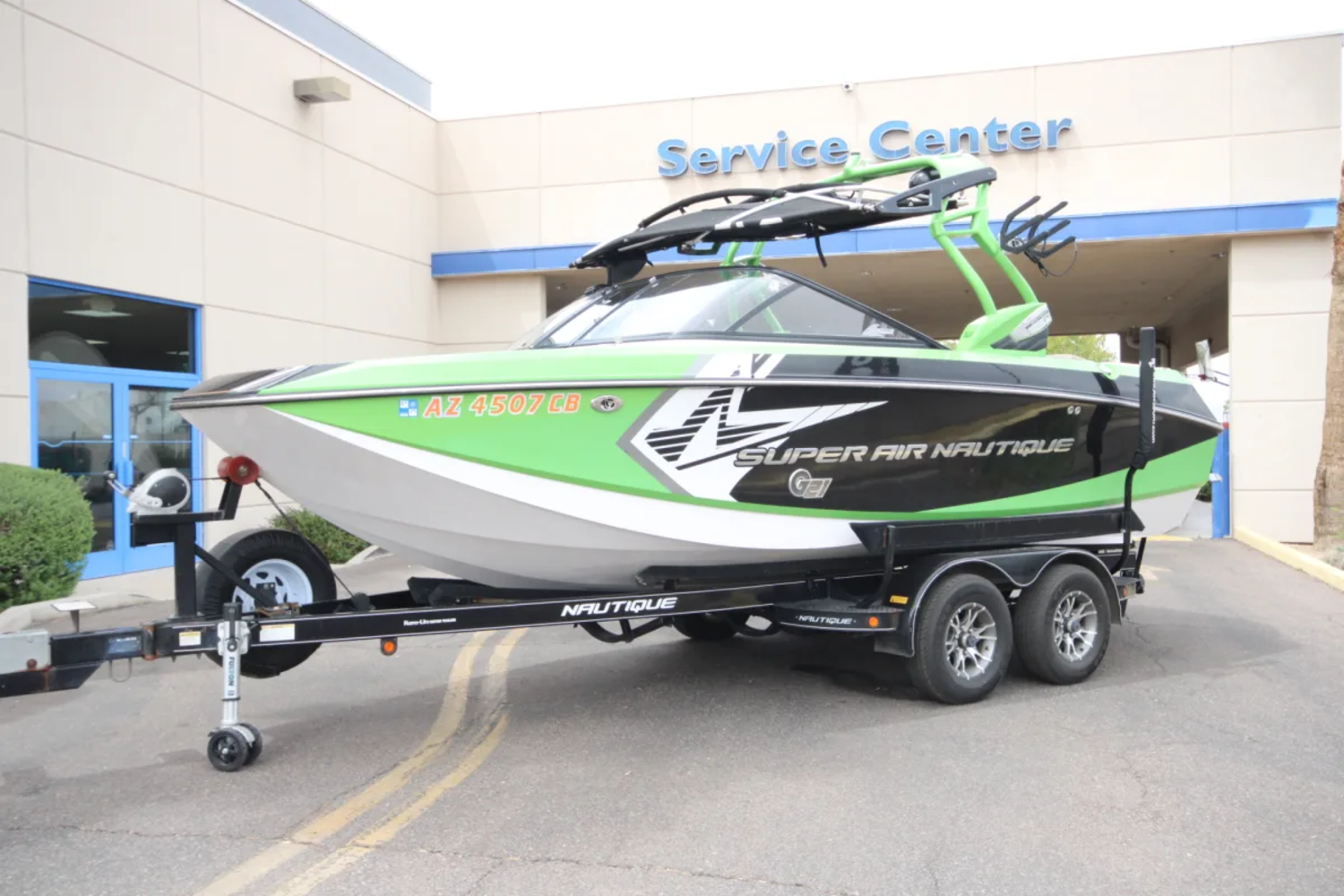 2014 Super Air Nautique G21