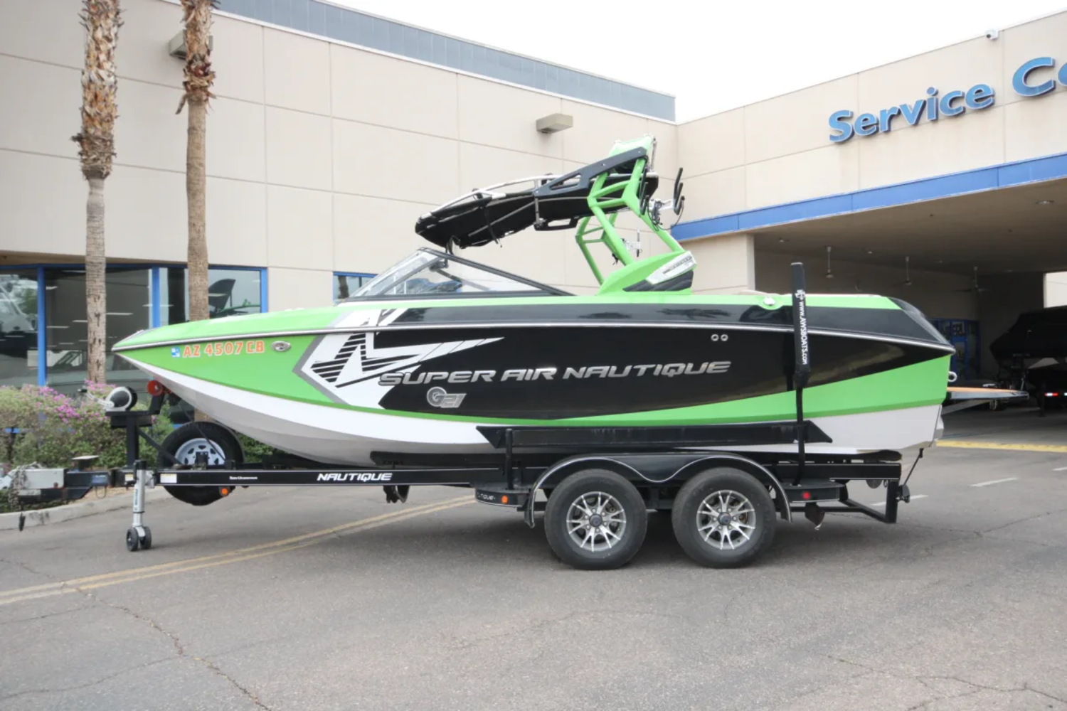 2014 Super Air Nautique G21