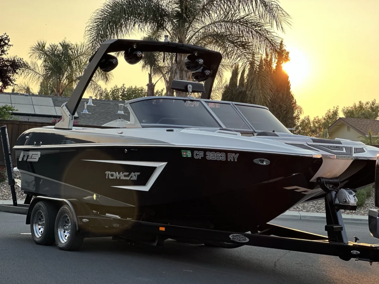 2017 MB Sports Boats F22 Tomcat