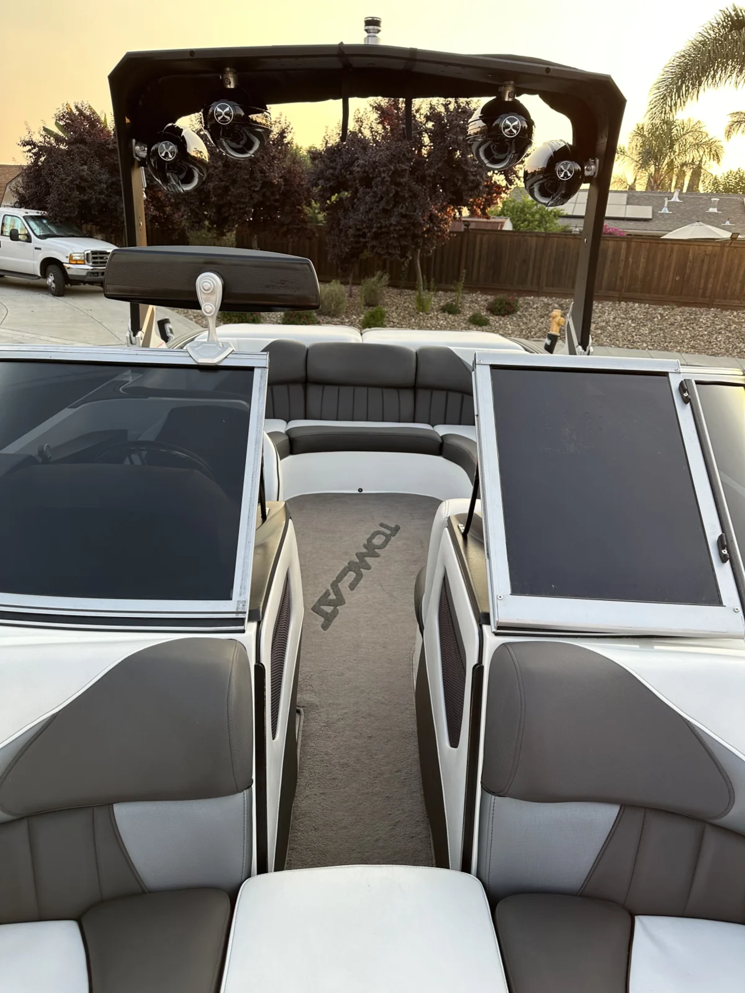 2017 MB Sports Boats F22 Tomcat