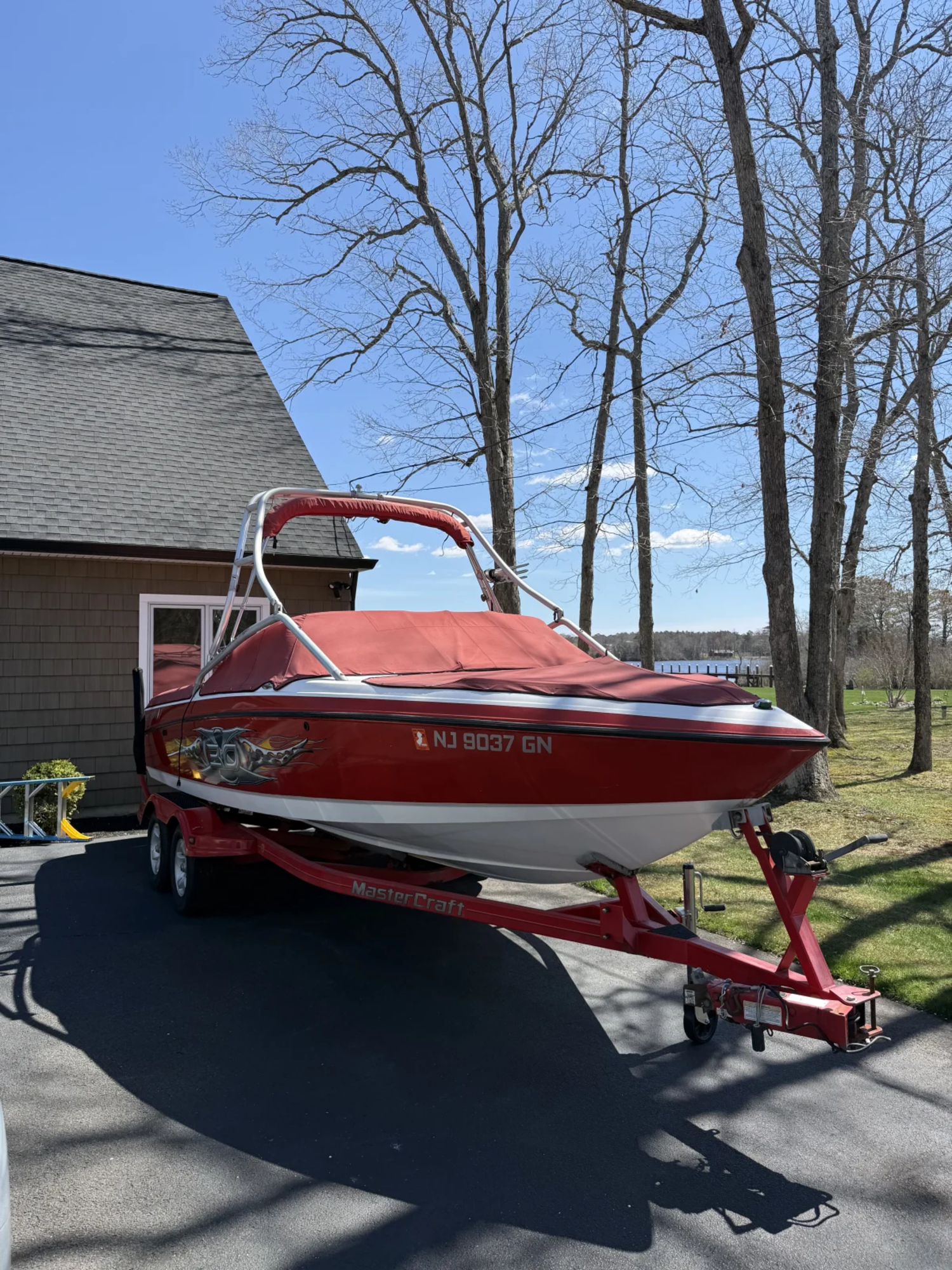 2001 Mastercraft X-30