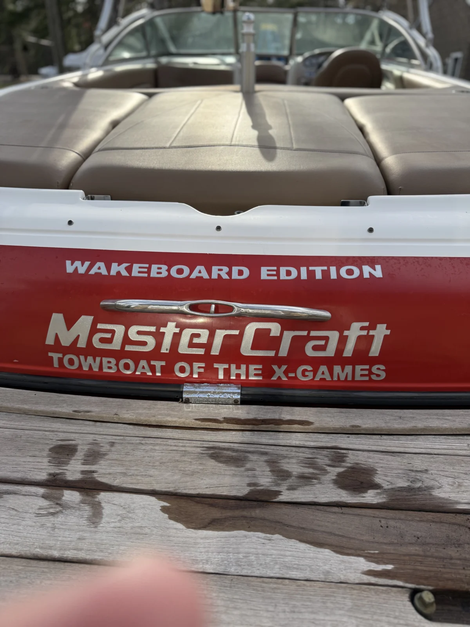 2001 Mastercraft X-30