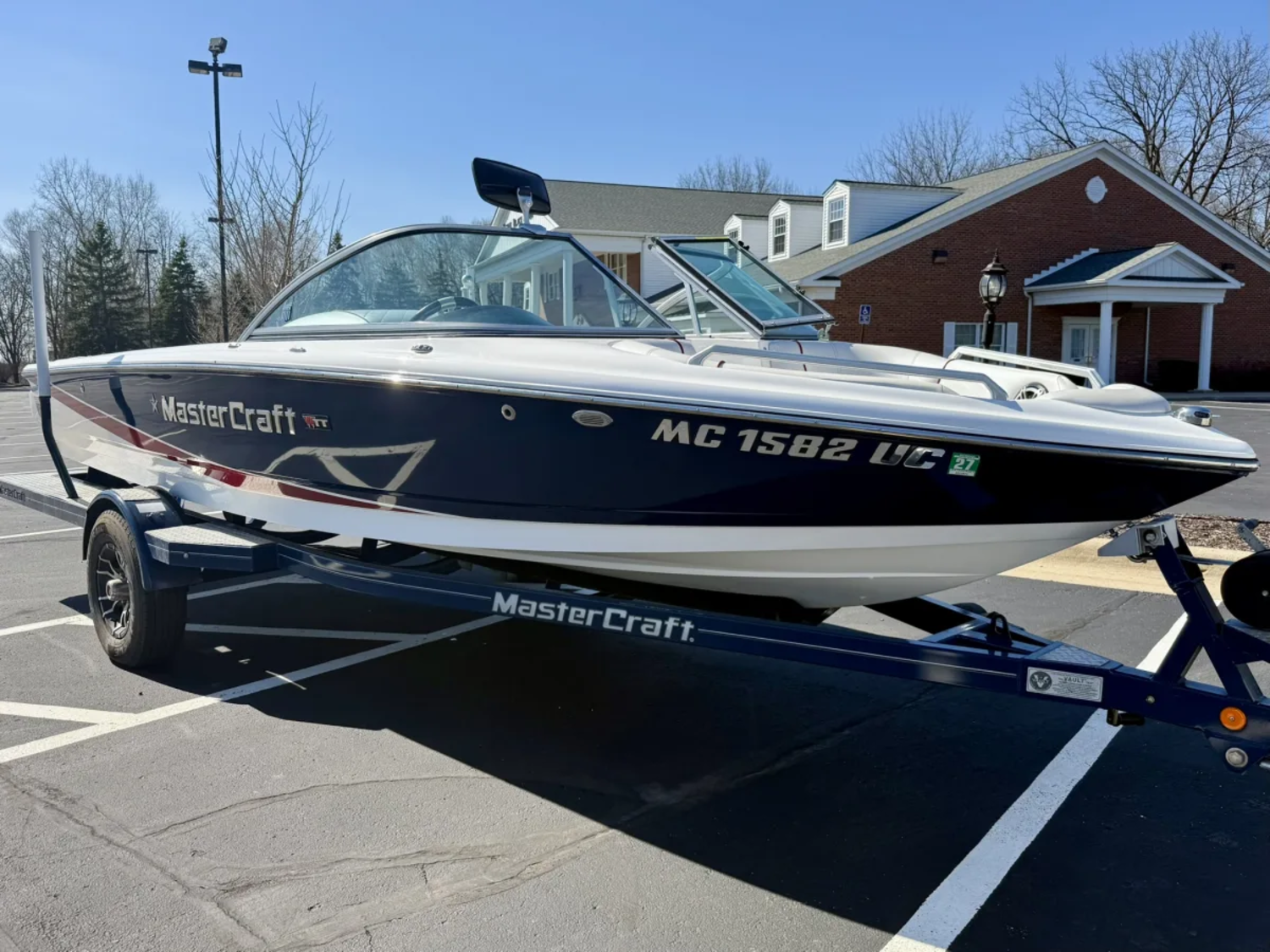 2013 Mastercraft Boats Prostar 197