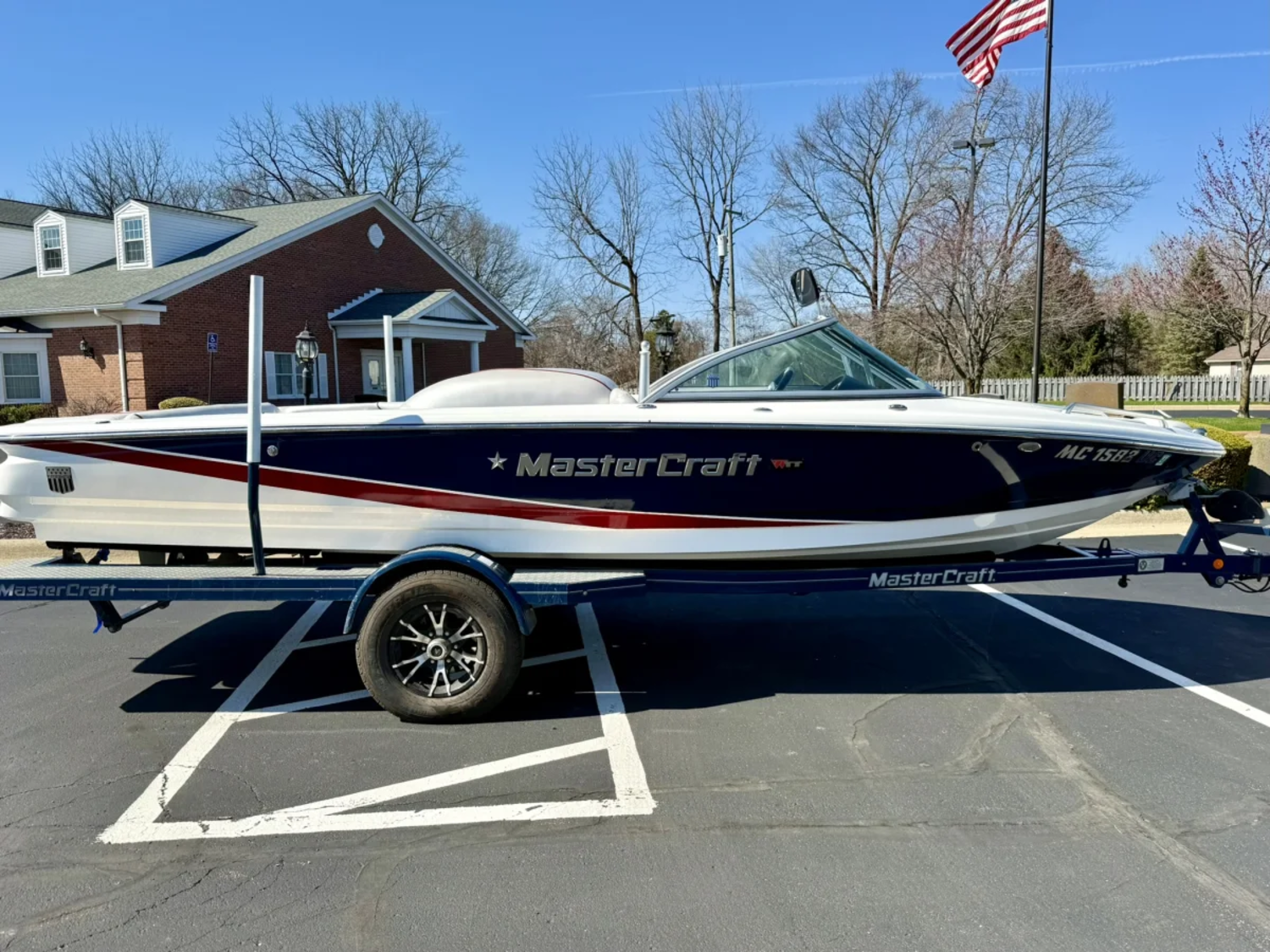2013 Mastercraft Boats Prostar 197