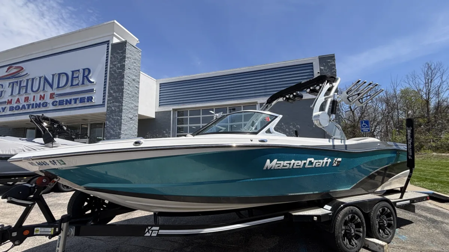 2017 MasterCraft XT23