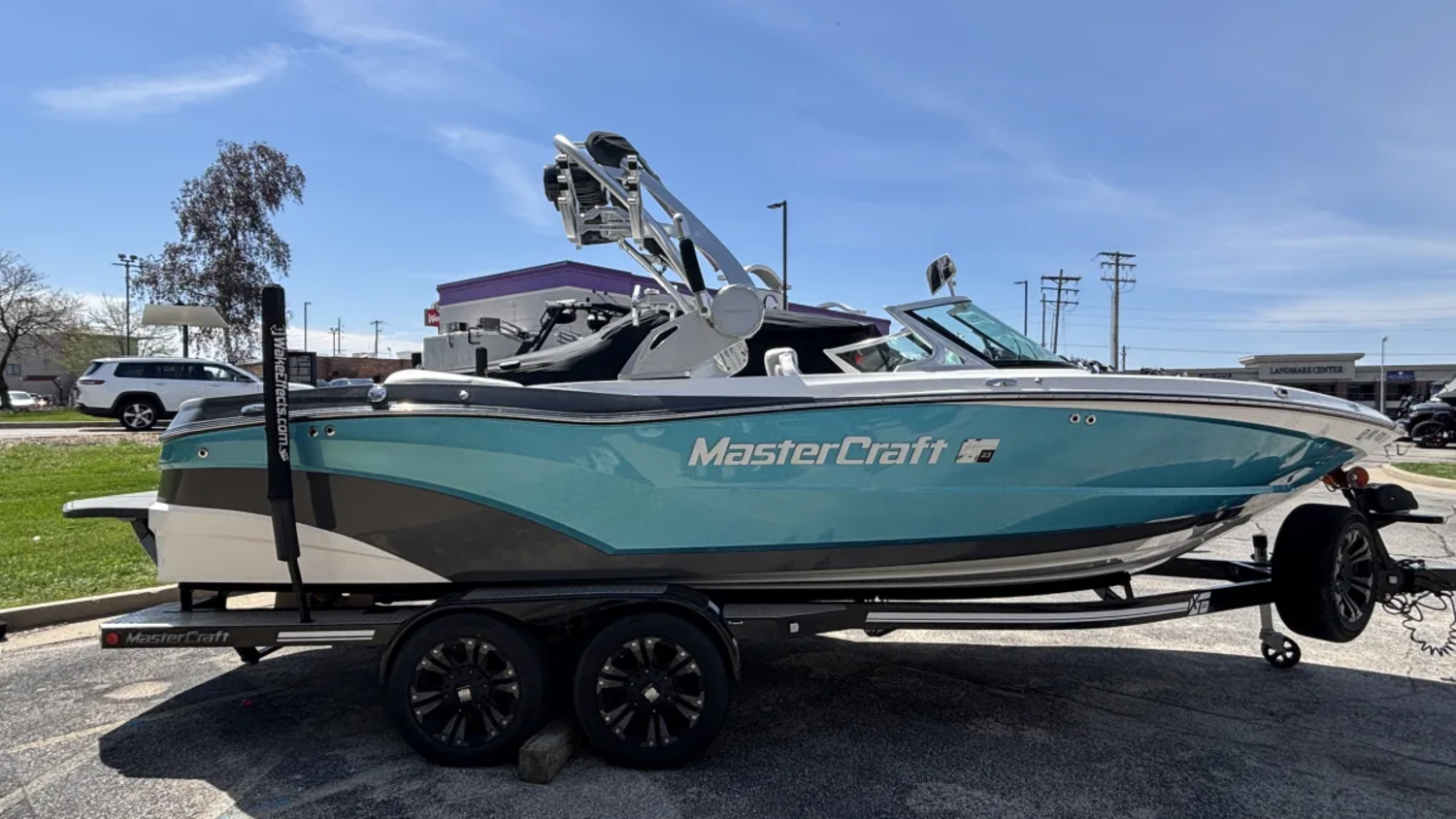 2017 MasterCraft XT23