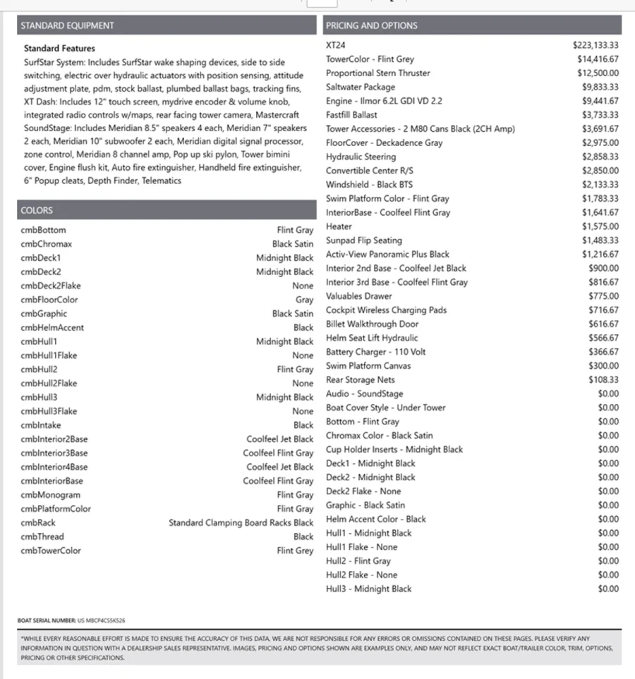 2026 Mastercraft Boats XT24 for sale in boynton beach, Florida