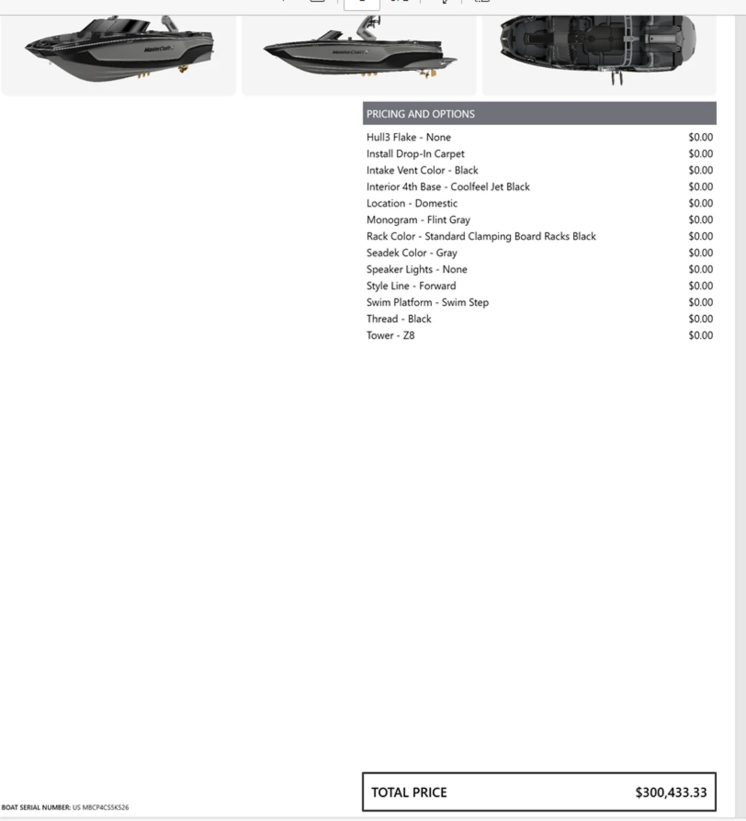 2026 Mastercraft XT24