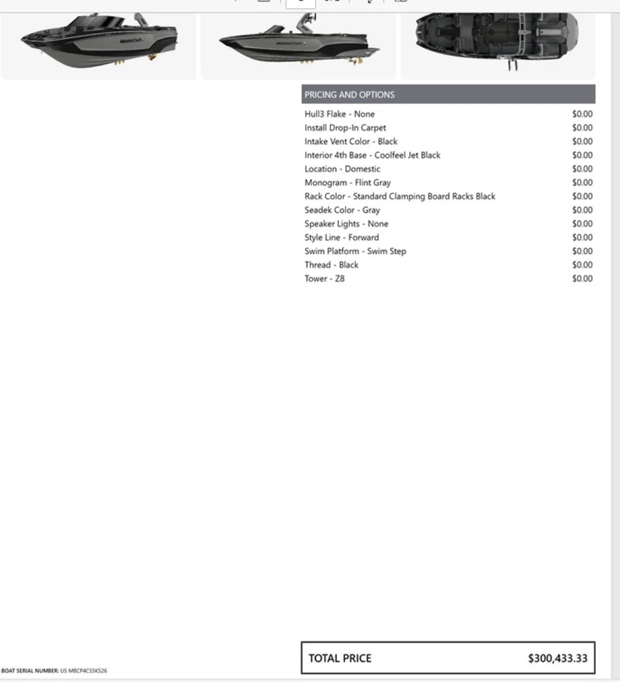 2026 Mastercraft Boats XT24 for sale in boynton beach, Florida