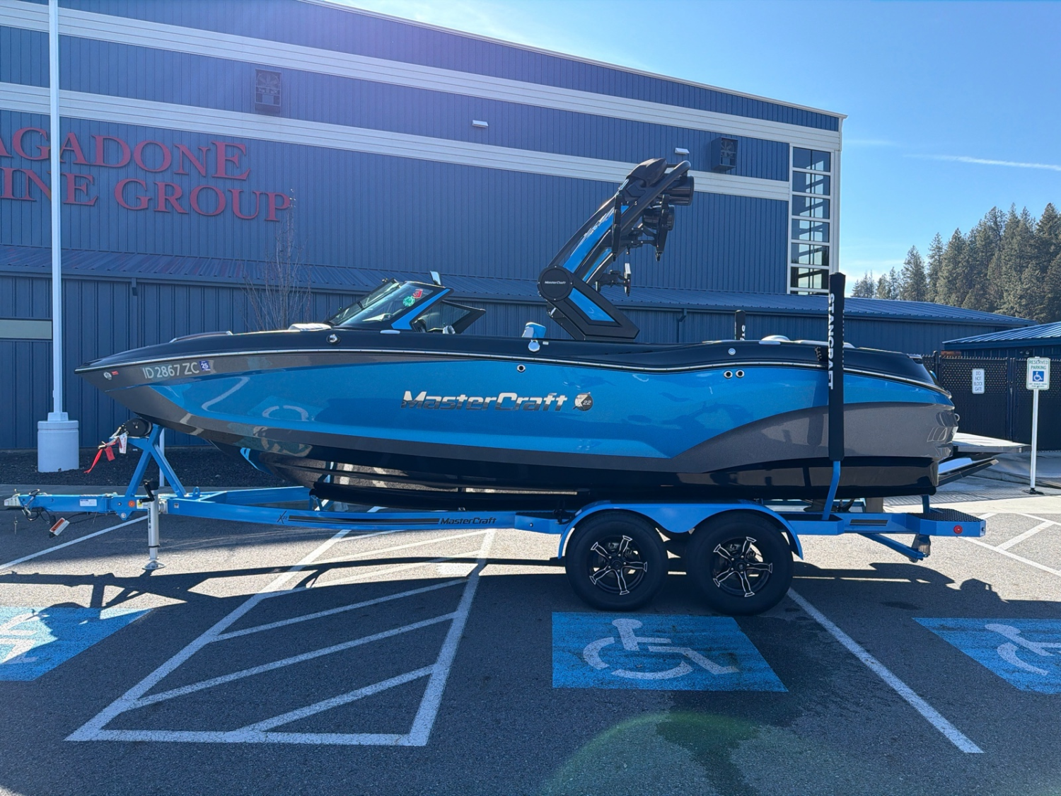 2023 MasterCraft X22