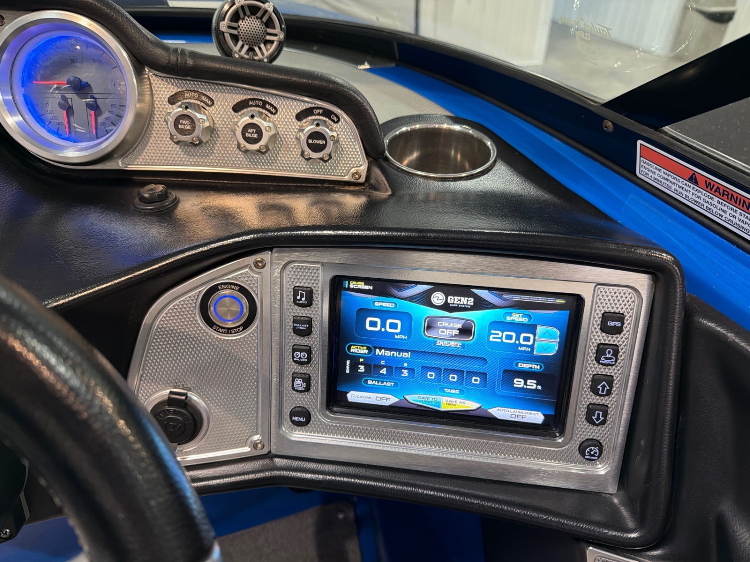 2015 MasterCraft X23