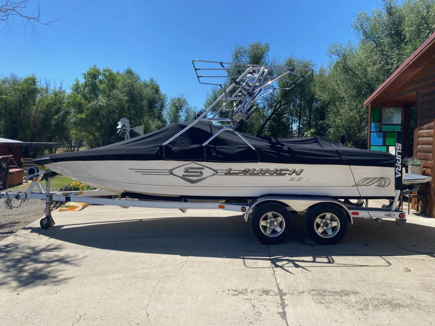 2003 Supra Boats Launch 22SSV