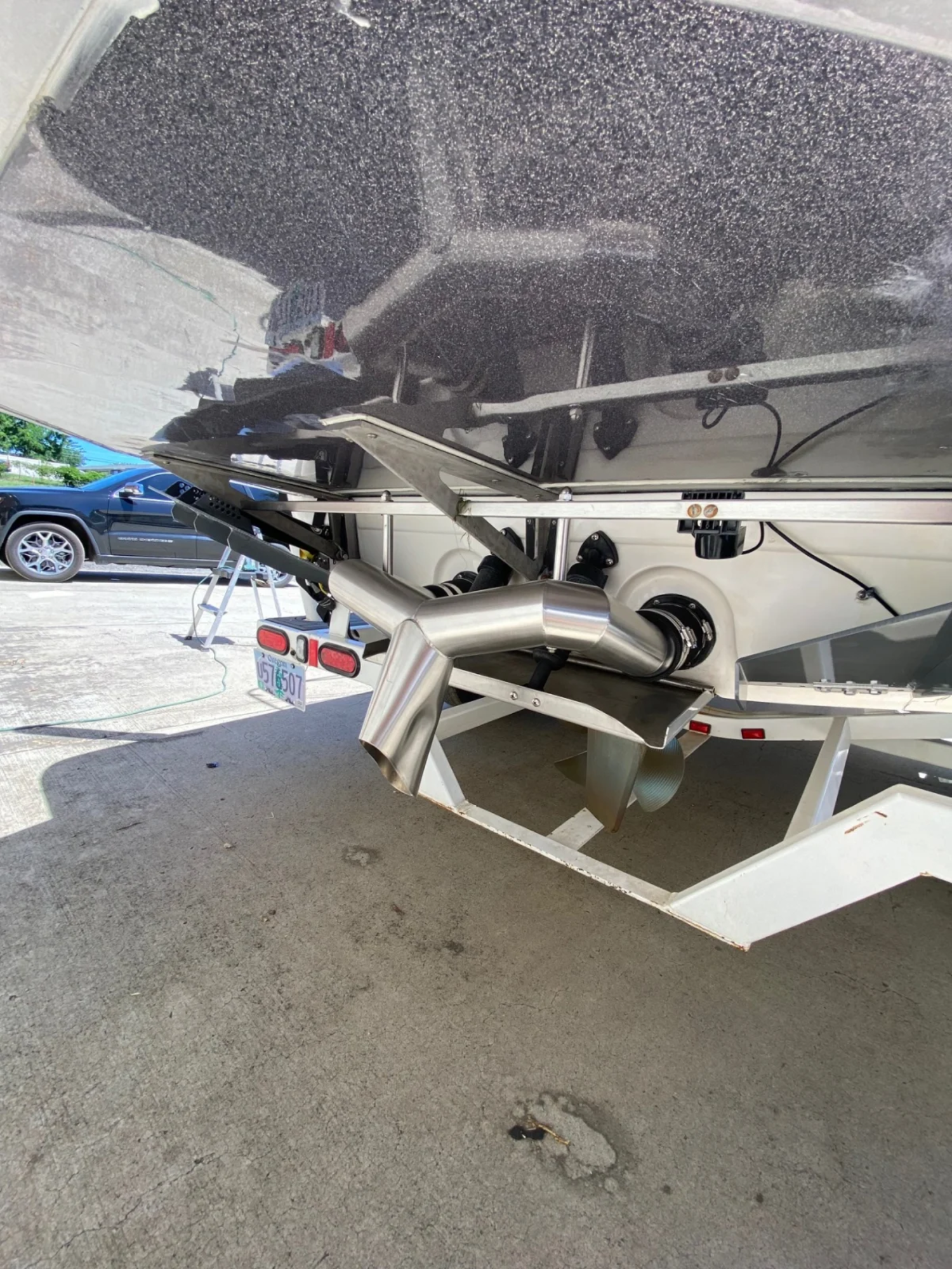 2003 Supra Boats Launch 22SSV