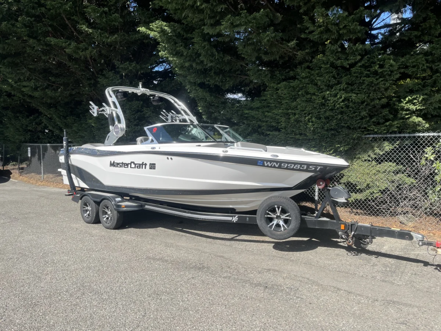 2018 MasterCraft XT23