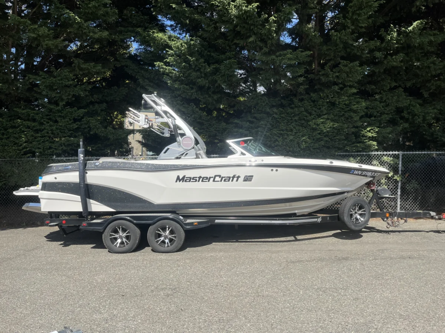 2018 MasterCraft XT23