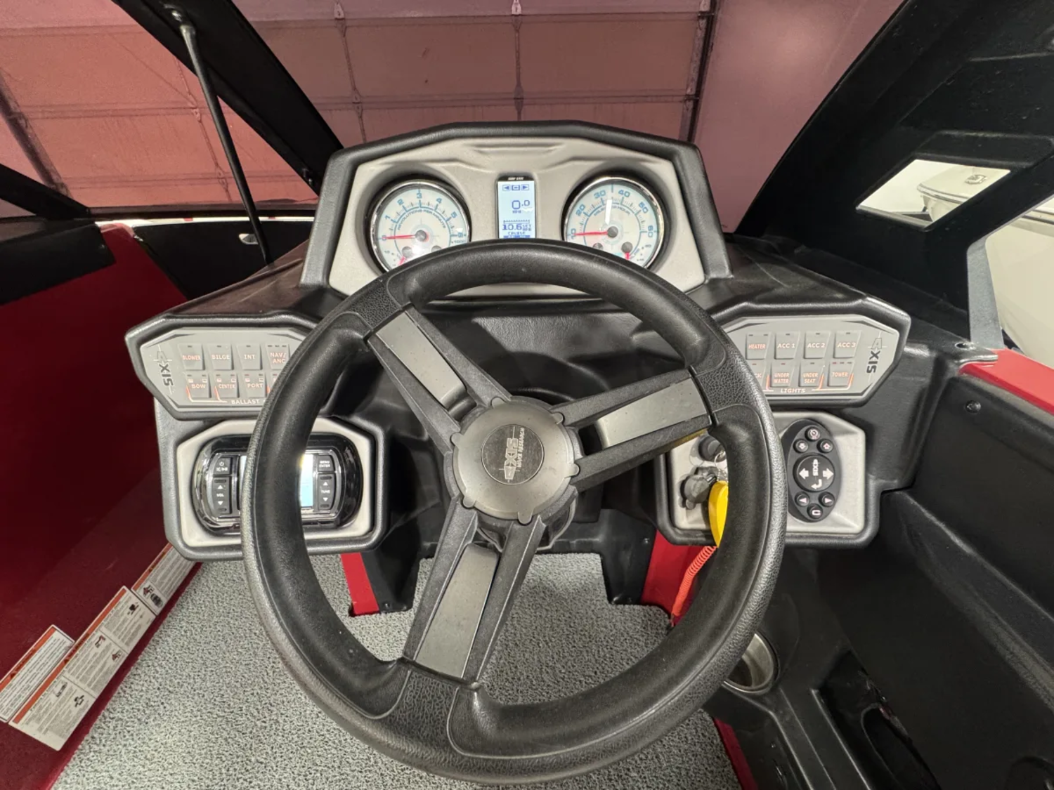 2017 Axis A24 Supercharged PHOTO BOAT PCM 550 469 Hours Loaded