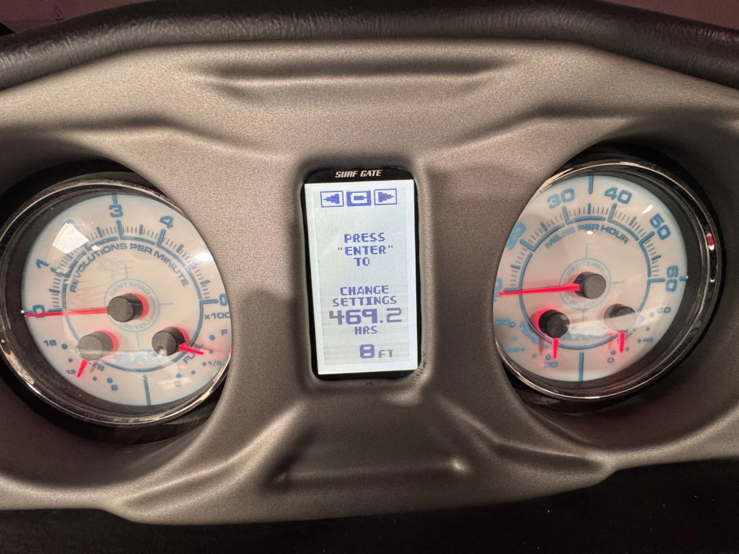 2017 Axis A24 Supercharged PHOTO BOAT PCM 550 469 Hours Loaded