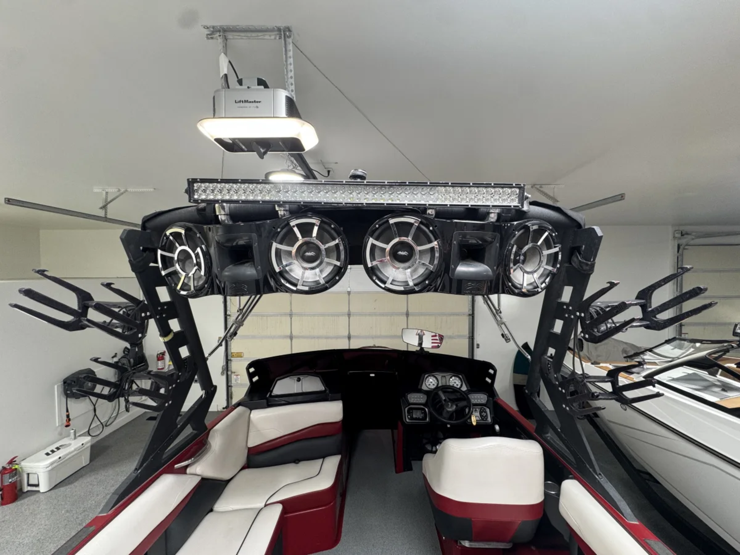 2017 Axis A24 Supercharged PHOTO BOAT PCM 550 469 Hours Loaded