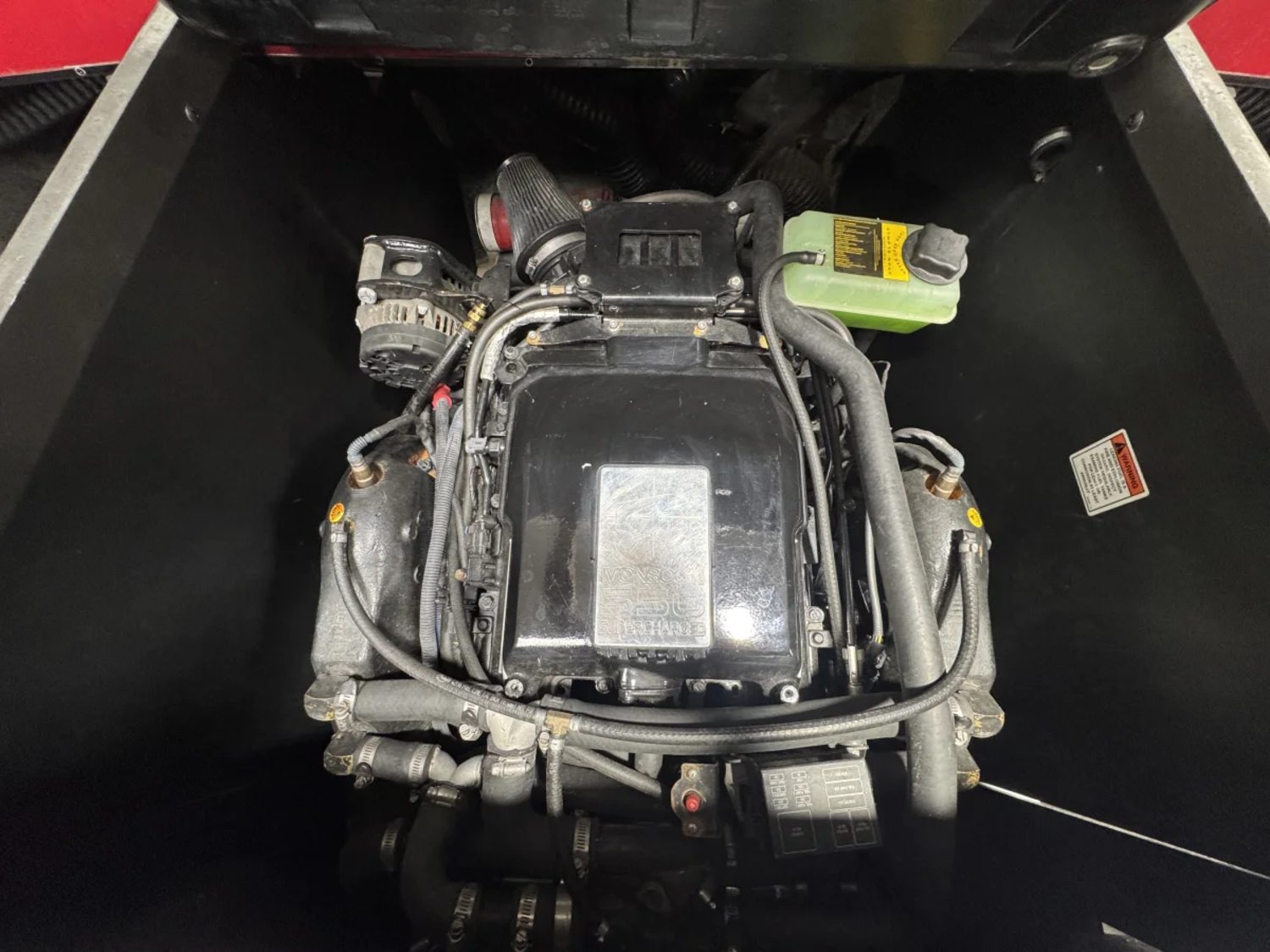 2017 Axis A24 Supercharged PHOTO BOAT PCM 550 469 Hours Loaded