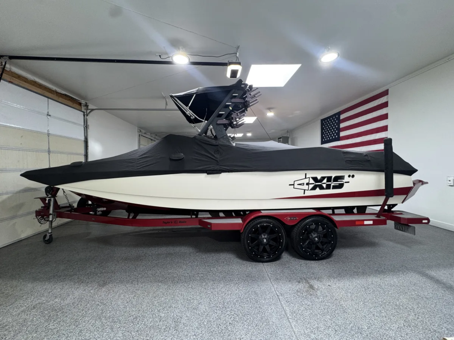 2017 Axis A24 Supercharged PHOTO BOAT PCM 550 469 Hours Loaded