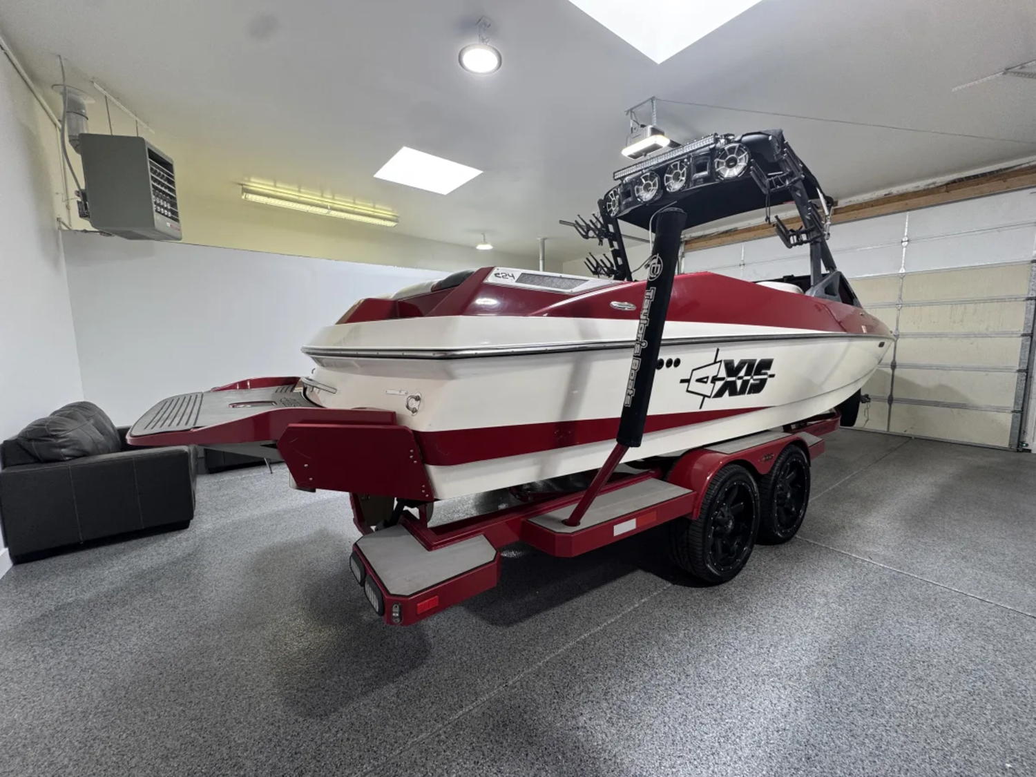 2017 Axis A24 Supercharged PHOTO BOAT PCM 550 469 Hours Loaded