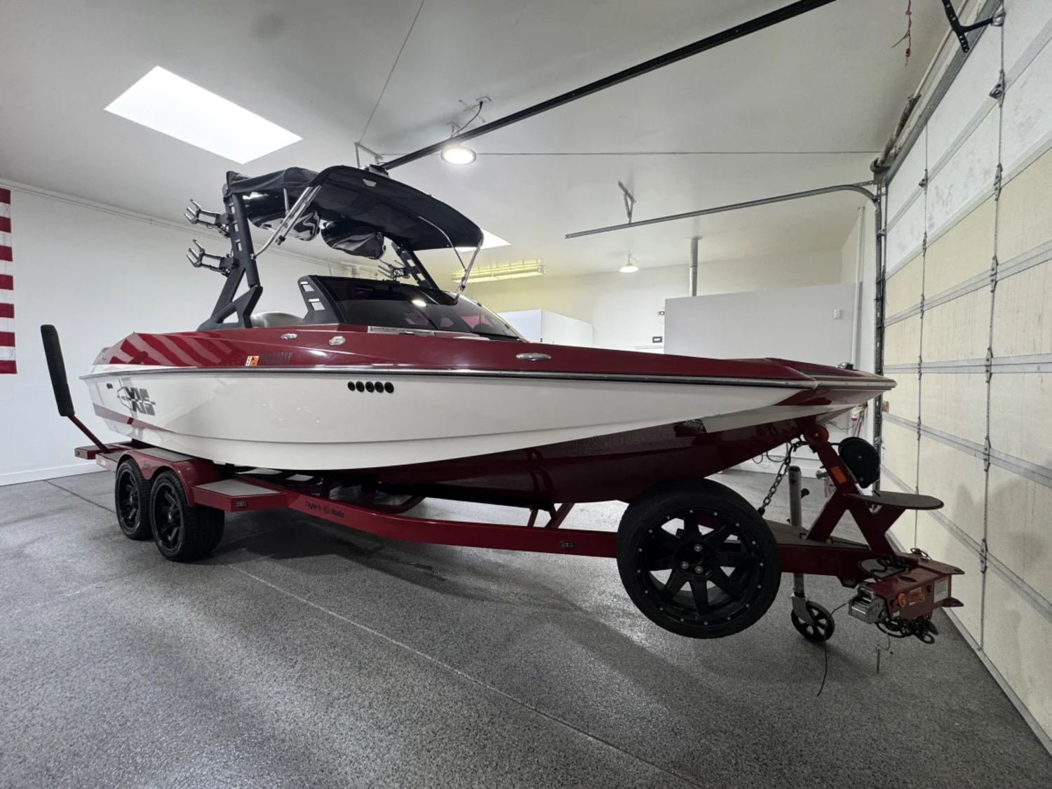 2017 Axis A24 Supercharged PHOTO BOAT PCM 550 469 Hours Loaded