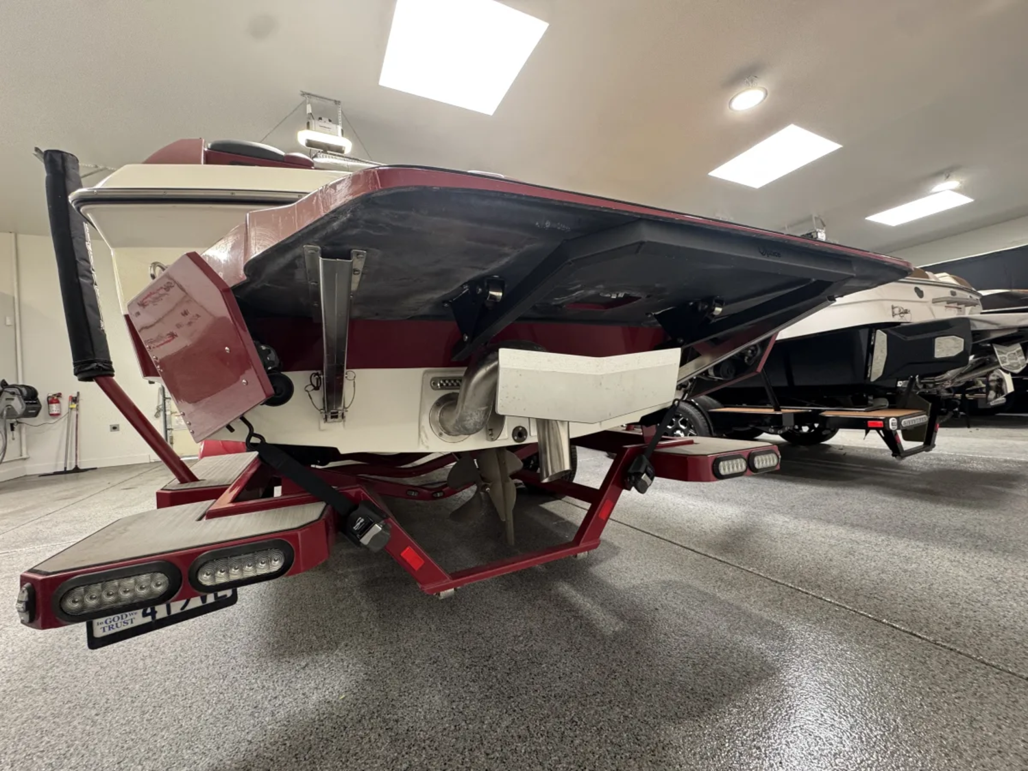 2017 Axis A24 Supercharged PHOTO BOAT PCM 550 469 Hours Loaded