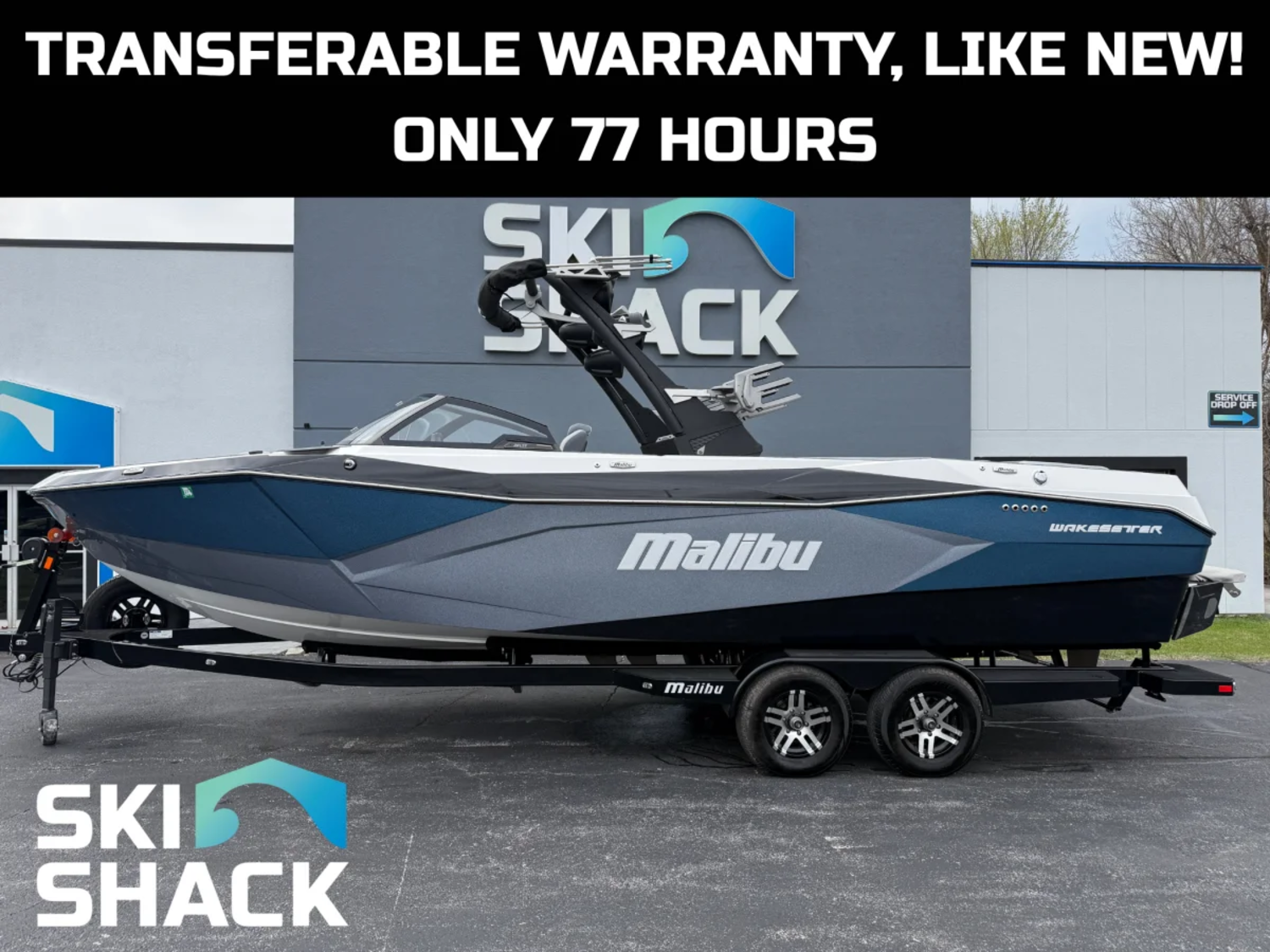 2023 Malibu Wakesetter 26LSV