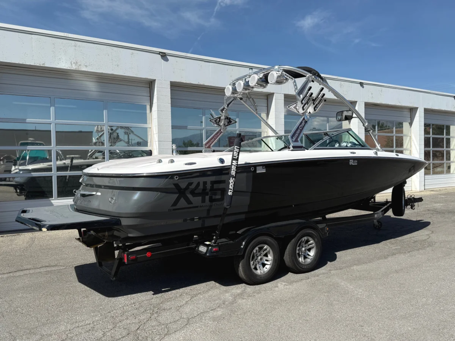 2007 24' MasterCraft X45 Bowrider
