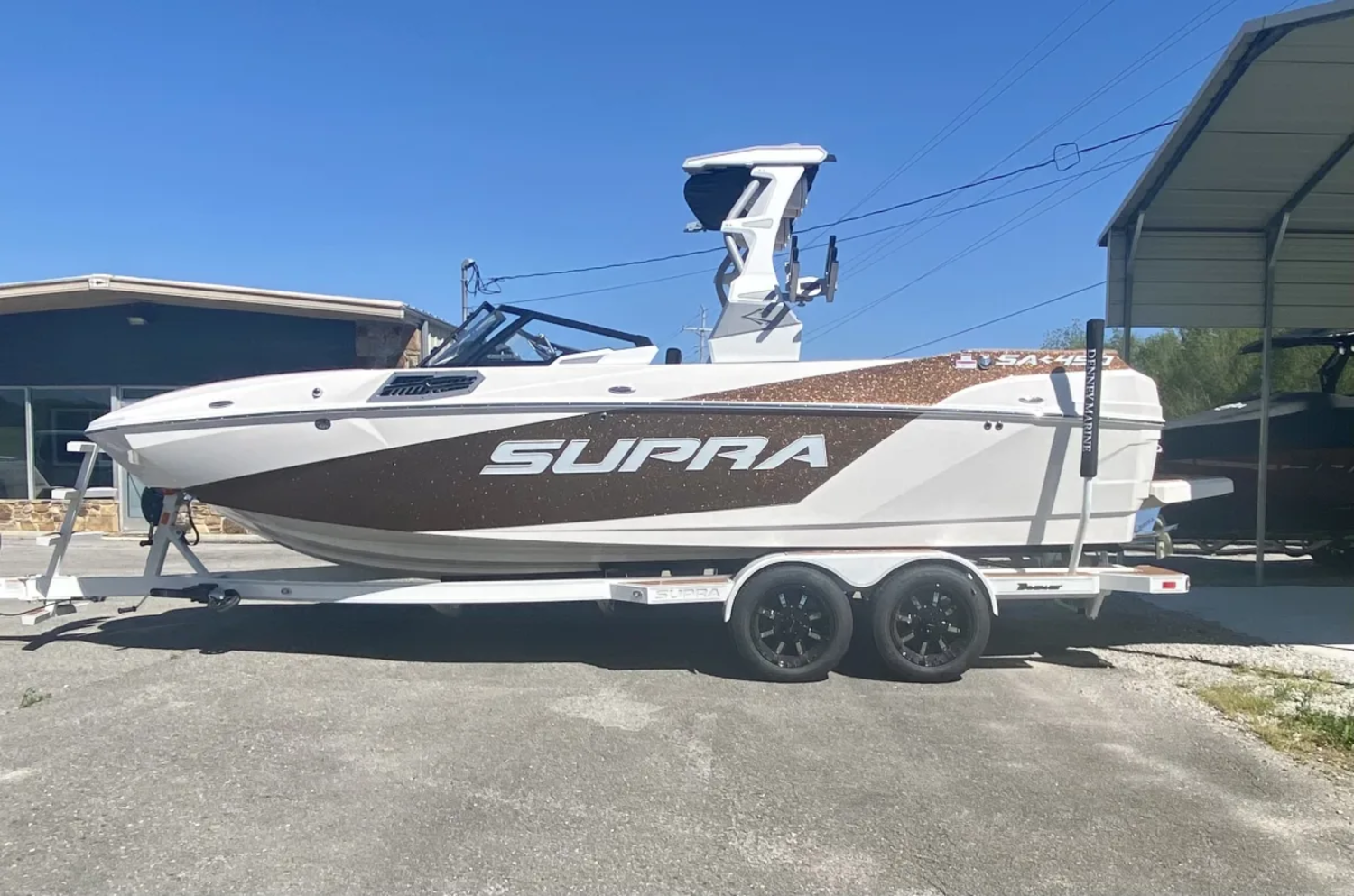 2021 Supra Boats SA