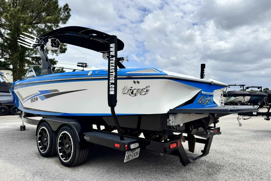 2013 Tige Boats RZ4 for sale in CONROE, Texas