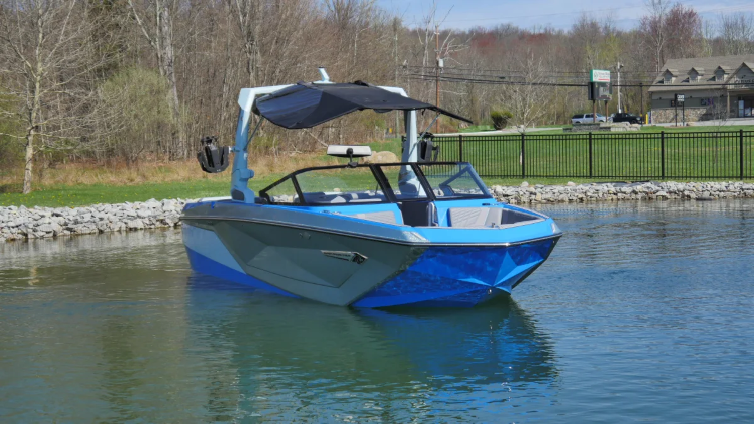 2023 Nautique G23 with new Boatmate Trailer