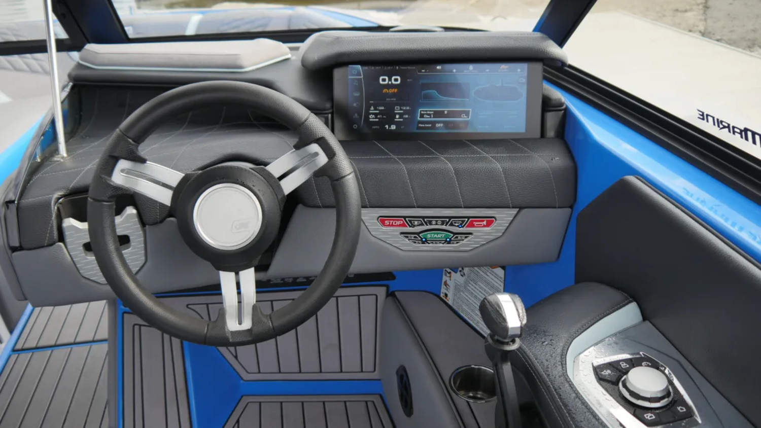 2023 Nautique G23 with new Boatmate Trailer