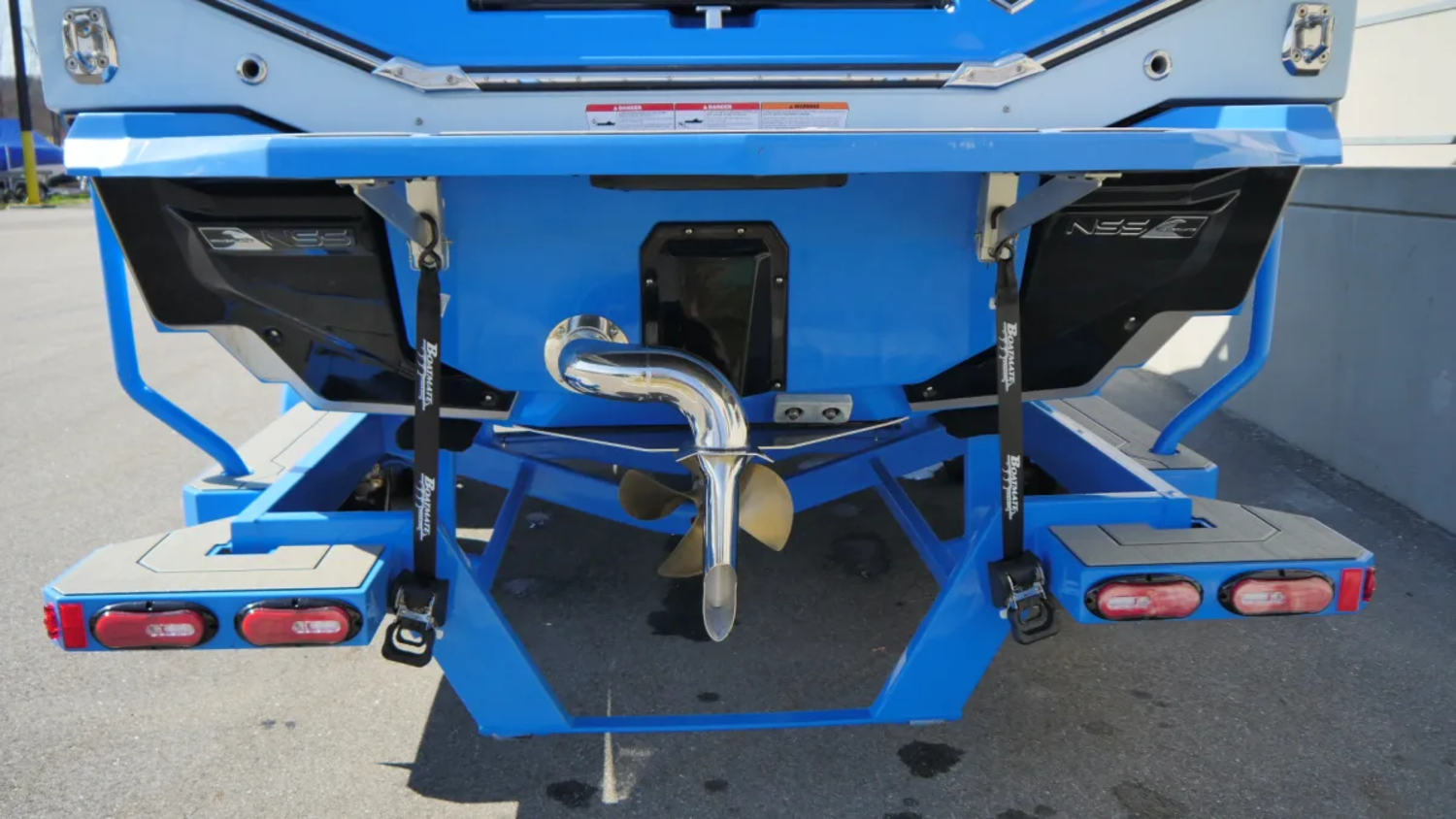 2023 Nautique G23 with new Boatmate Trailer