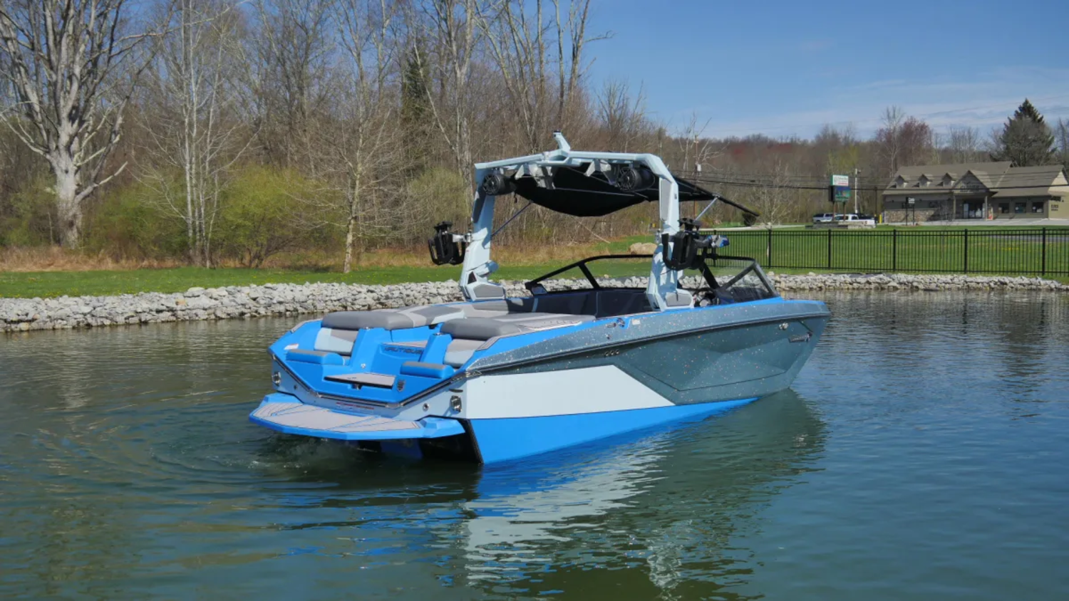 2023 Nautique G23 with new Boatmate Trailer