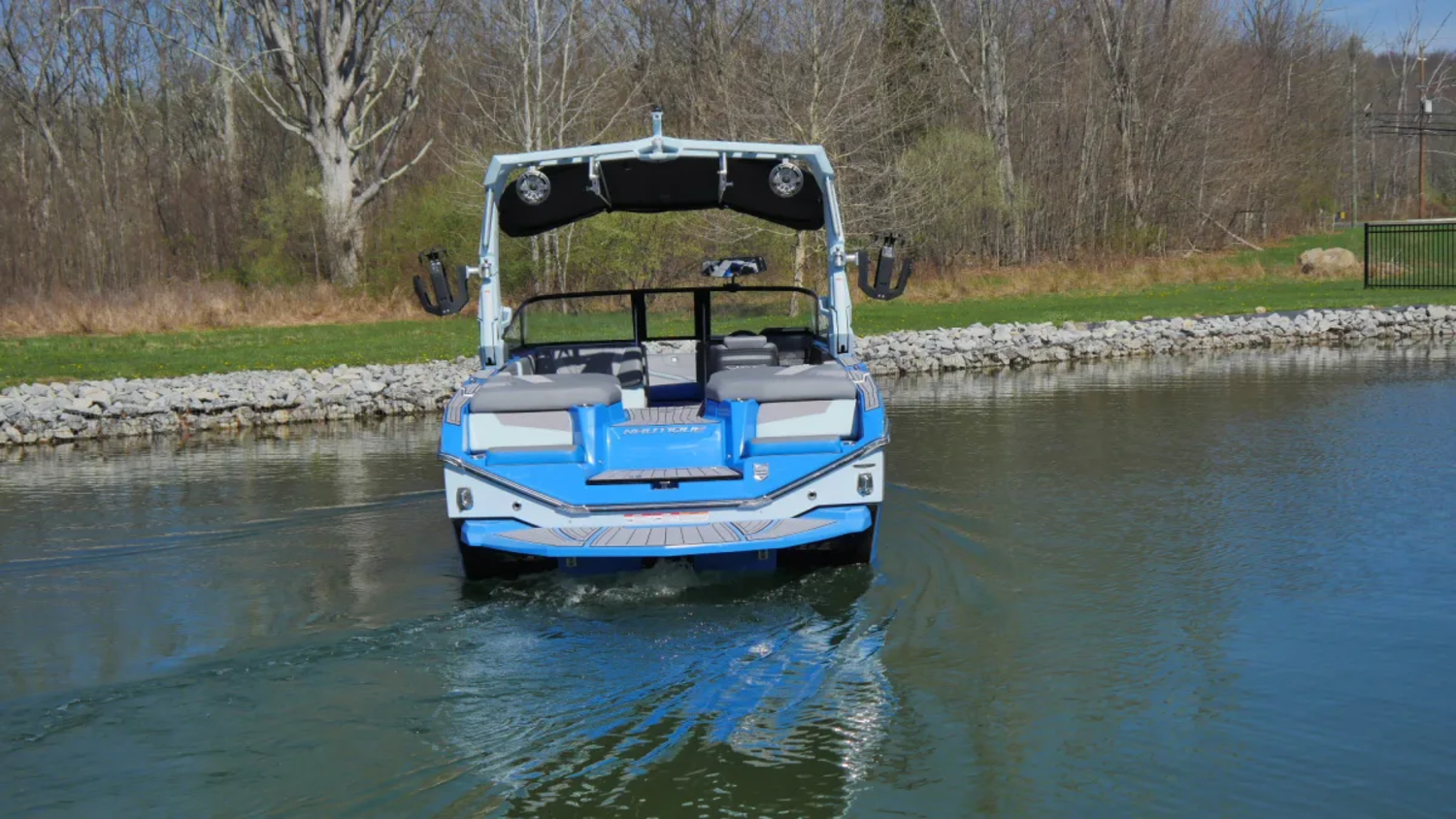2023 Nautique G23 with new Boatmate Trailer