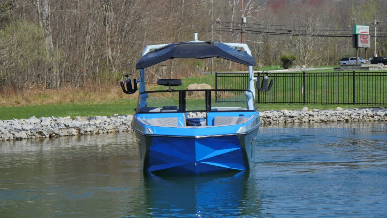 2023 Nautique G23 with new Boatmate Trailer