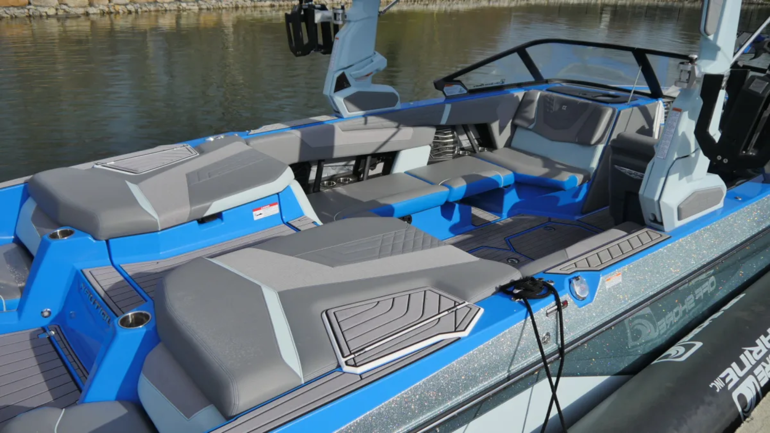 2023 Nautique G23 with new Boatmate Trailer