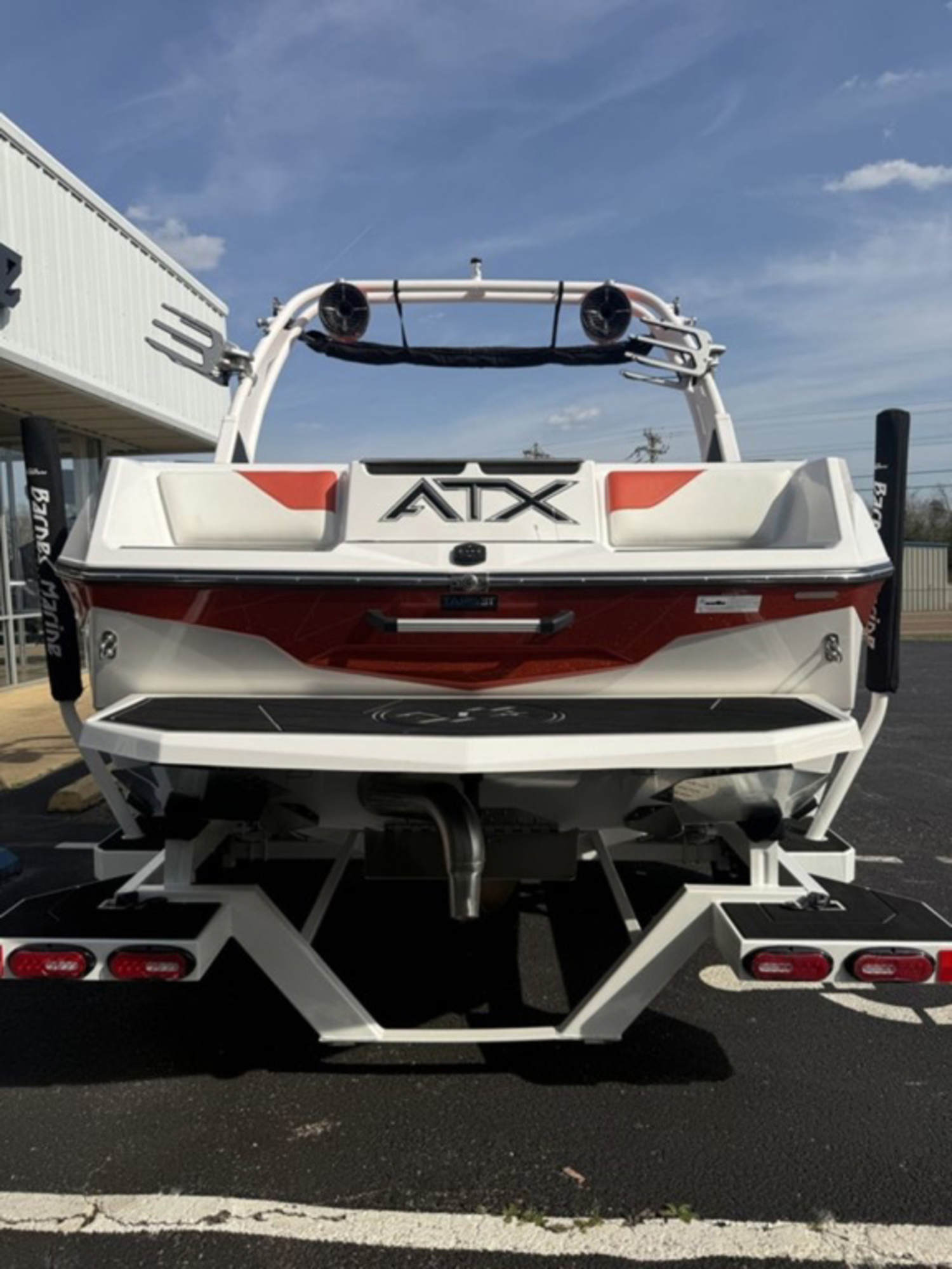 2022 ATX Boats 22 Type-S