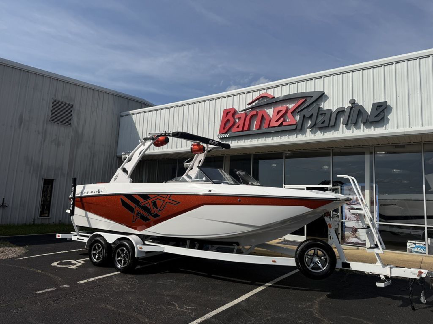 2022 ATX Boats 22 Type-S