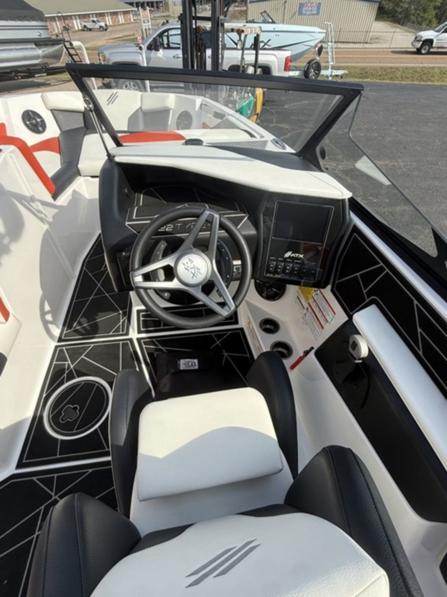 2022 ATX Boats 22 Type-S