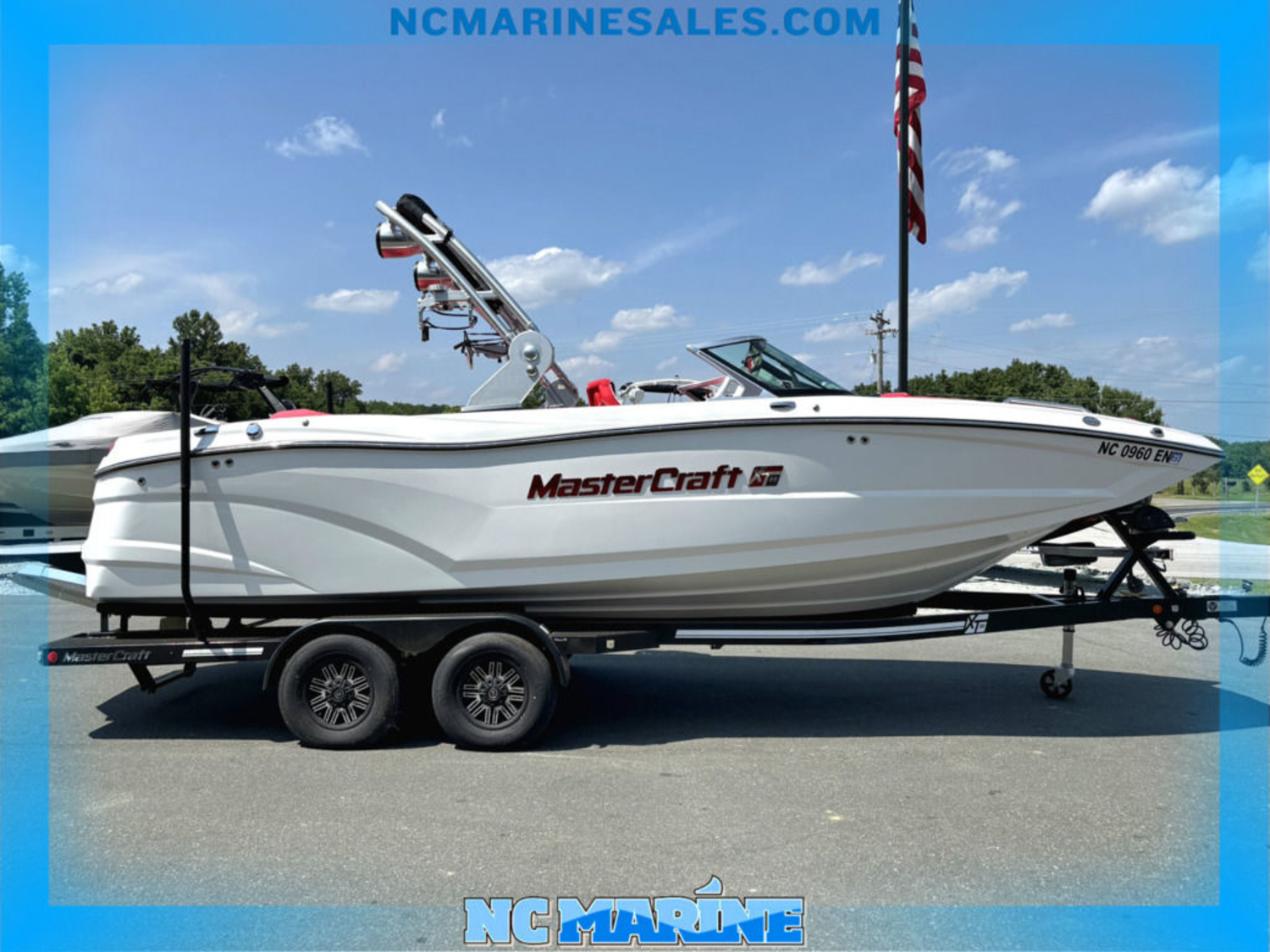 2019 Mastercraft XT22
