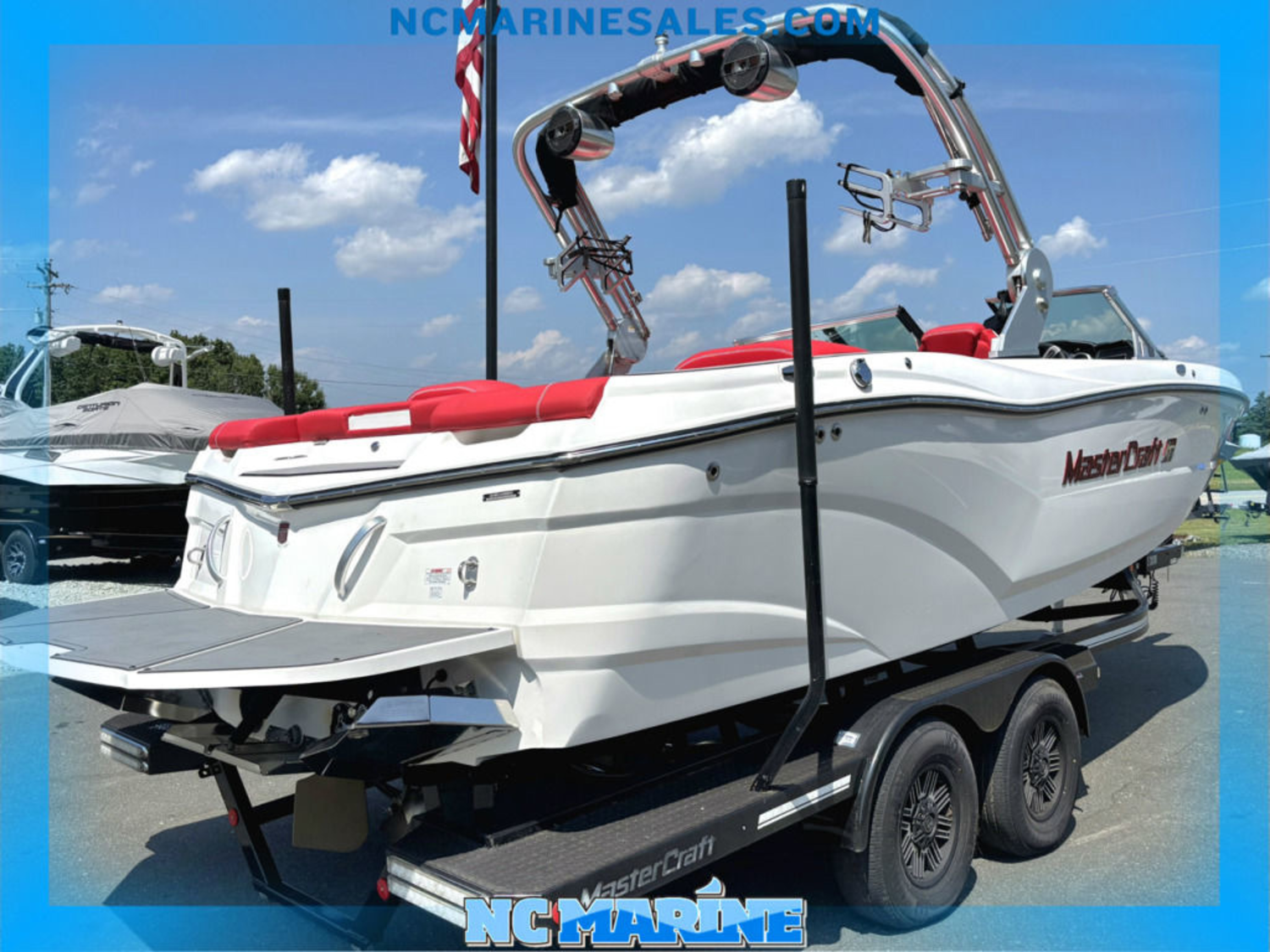 2019 Mastercraft XT22