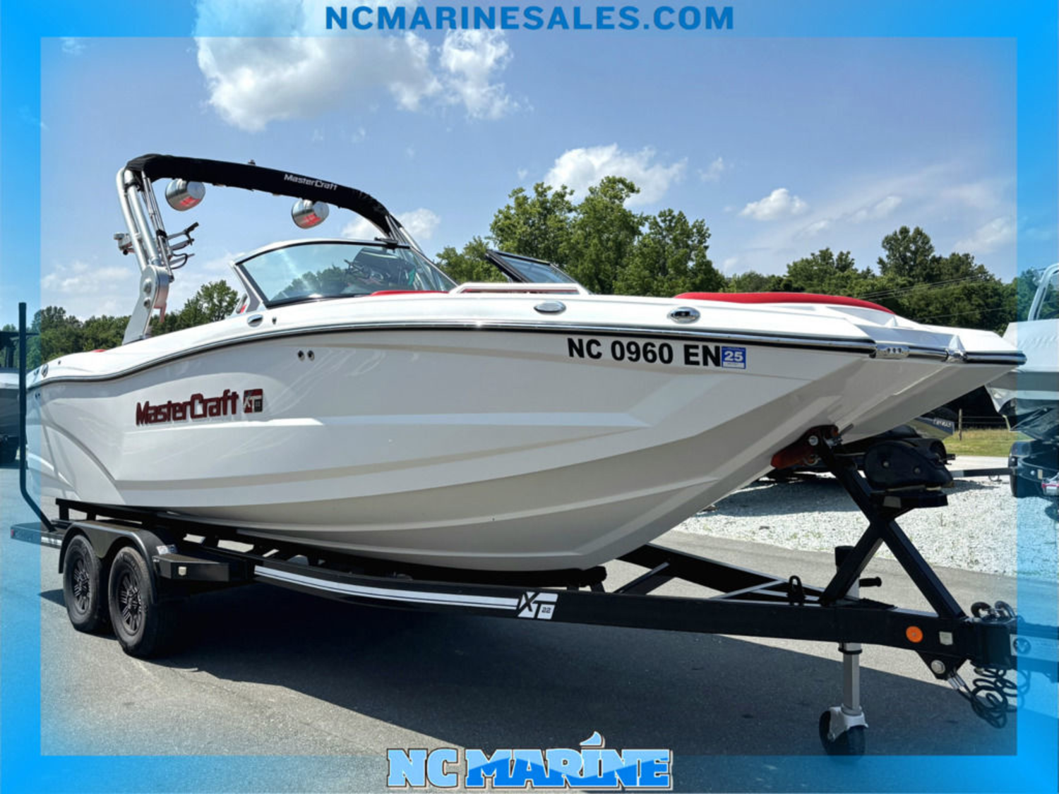 2019 Mastercraft XT22